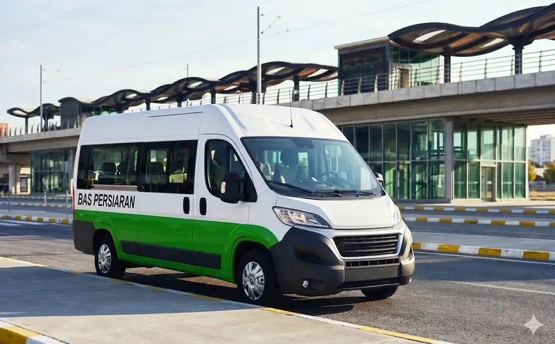 Comfortable transport from Tawau to Semporna with WB Shun Shun Water Bungalows